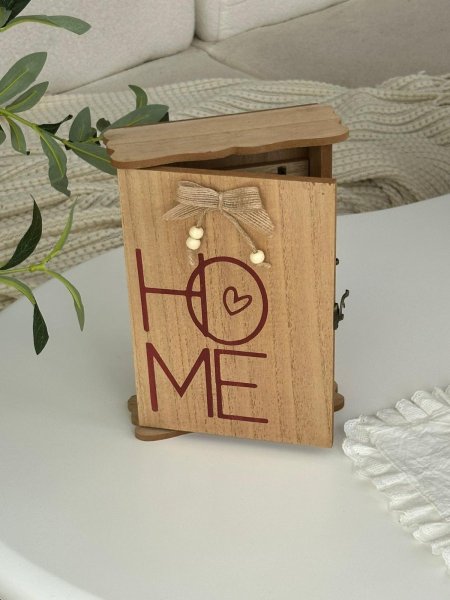 علاقه مفاتيح خشب